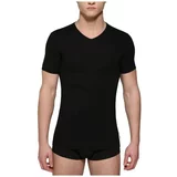 Bikkembergs Underwear Majice & Polo majice 2-PACK HOMBRE V-NECK UNDERSHIRT Črna