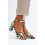 EVENTO Black Sandals with Straps Enitia | shoptok.hr