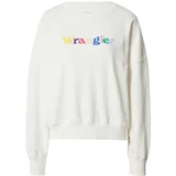 Wrangler Sweater majica plava / žuta / roza / bijela