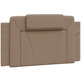  Postelja z vzmetnico kapučino 100x200 cm umetno usnje, (21111984) | Shoptok.si