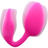 Love To Love Wonderlove - punjivi radio 2u1 vibrator za klitoris (ružičasti) | shoptok.hr