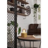 Eglo 43733 - Stona lampa PRESTWICK 1xE27/40W/230V bež | Eponuda.com