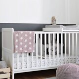 Woodies krevetić 2u1 Classic Cot 70x140 cm White | shoptok.hr