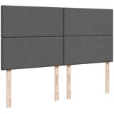  Otomanski okvir kreveta s madracima tamnosivi 200x200cm tkanine | shoptok.hr
