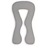 SuperMami Jastuk za dojenje tip U, boja 108 sivi