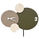 WALLXPERT dekorativni metalni zidni sat felah 2 multicolor | ePonuda.com