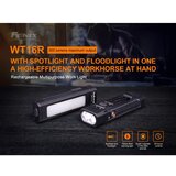 Fenix WT16R - punjiva LED baterijska lampa 2xLED/USB IP66 300 lm 30 h | Eponuda.com
