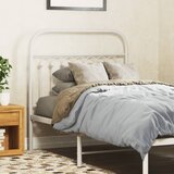 vidaXL Metalno uzglavlje bijelo 90 cm | shoptok.hr