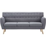  Trosjed presvučen tkaninom 172 x 70 x 82 cm svjetlosivi | shoptok.hr