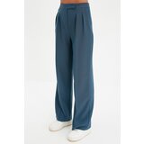 Trendyol Petrol Straight Trousers | shoptok.hr