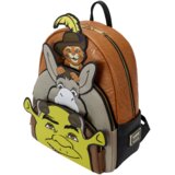 Loungefly Shrek - Ruksak Shrek i Magarac 31 cm | shoptok.hr