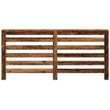  Pokrov za radijator boja staro drvo 175x20x82cm drveni | shoptok.hr