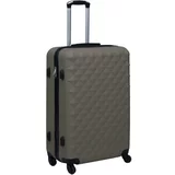 vidaXL Trd potovalni kovček antraciten ABS, (20960483)
