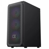 Xigmatek sky 3F crno kućište , atx, U3x1 & U2x2, dolazi sa 3 vetilatora ( povezivanje molex) | ePonuda.com