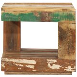 Maison Chic Klubska mizica - kavna mizica - Nizka mizica 45x45x40 cm trden mangov les, (21753787) Cene