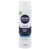 Nivea men Sensitive gel za brijanje bez alkohola 200 ml za muškarce