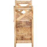  Klupa za hodnik 103 x 33 x 72 cm od masivnog drva manga | shoptok.hr