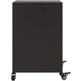 vidaXL Noćni ormarići 2 kom crni 36x39x59 cm čelični | shoptok.hr