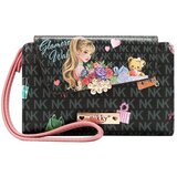 Nikky Ženski novčanik Glamorous Walk crni 14 x 9 x 2,5 cm Cijene
