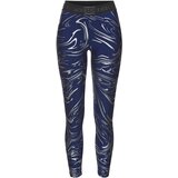 LASCANA ACTIVE Športne hlače mornarska / črna / srebrna | Shoptok.si