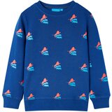 vidaXL Otroški pulover temno modra 104 cene