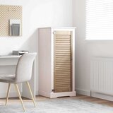  Ormarna vrata Prirodna 110 x 2,1 x 39,5 cm Čvrsto borovo drvo | shoptok.hr