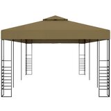  Vrtna sjenica 6 x 3 x 2,7 smeđe-siva 180 g/m² | shoptok.hr