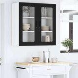  Stenska kuhinjska omarica Črna 40 x 31 x 80 cm Konstruiran les | Shoptok.si