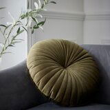 Catherine Lansfield Ukrasni jastuk od samta ø 40 cm Round Soft Touch – | shoptok.hr