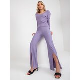 COCO ANGELO Pants-VI-SP-20271.97-purple | Shoptok.si