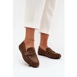 Boto Loafers Moccasins Ladies Flat Dark Green Soreline | shoptok.hr