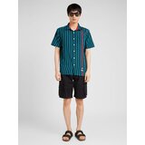 Volcom Srajca 'SCHROFF X ' petrol / orhideja / črna / bela | Shoptok.si