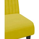  2-dijelni set sofa žuti baršunasti | shoptok.hr