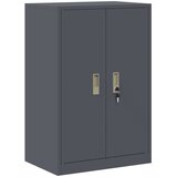 Ormarić za pohranu Antracit 60 x 40 x 90 cm Čelik | shoptok.hr