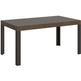 Itamoby   Linea (90x160/264 cm) - oreh, barva nog: antracit - raztegljiva jedilna miza, (20842564) Cene
