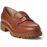 Polo Ralph Lauren Slip On cipele 'MARLI' konjak | shoptok.hr