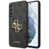Guess GUHCS22M4GMGGR silikonski ovitek za Samsung Galaxy S22 Plus 5G - črn z zlatim logom Cene