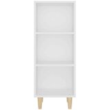  Komoda bela 34,5x32,5x90 cm konstruiran les, (20654427) | Shoptok.si