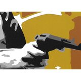  Ručno slikane slike na platnu pop art clint eastwood | ePonuda.com