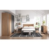 Marckeric Crni bračni krevet s prostorom za odlaganje i podnicom 160x200 cm Malta - | shoptok.hr
