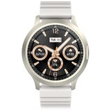 Ksix smartwatch Core3, AMOLED 1.32", 5 dana bat., IP67, mag. silik. remen, bež | shoptok.hr