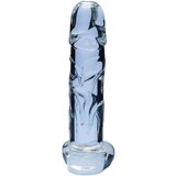 Clarity Seraphic Opus - stekleni dildo za G-točko (prozorni) | Shoptok.si