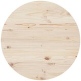 vidaXL Mizna plošča Ø80x2,5 cm trdna borovina Cene