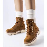 Gemre Brown insulated women's winter boots Bassano | ePonuda.com