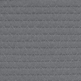  Košara za pohranu sivo-bijela Ø 40 x 25 cm pamučna | shoptok.hr