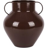 Mondex Vaza kovina Roger 18,5x31x34 čokoladna 1kos, (5000300924) Cene