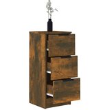  Komode boja dimljenog hrasta 30x30x70cm konstruirano drvo | shoptok.hr