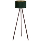  brilagi - podna lampa velvet 1xE27/60W/230V braon/zelena | Eponuda.com