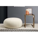  Tina - Bouclet White taburet, (20821643) Cene