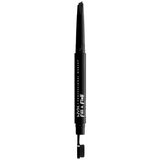 NYX professional makeup olovka za obrve fill & Fluff08 black Cene